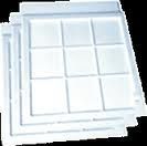 PLACA DE GESSO